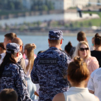 В Казани Росгвардия приняла участие в обеспечении безопасности авиационного праздника «Я выбираю небо»