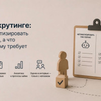 ИИ в рекрутинге: что автоматизировать уже сейчас, а что по-прежнему требует человека