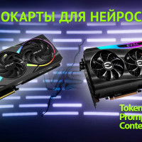 Видеокарты для нейросетей: две RTX 5060 Ti 16GB или одна RTX 3090 24GB? Тест LLM‑инференса