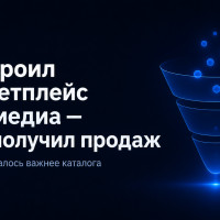 Я встроил маркетплейс в AI-медиа — и не получил продаж. Вот что оказалось важнее каталога