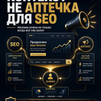 Контекст нужен не только тогда, когда SEO не работает