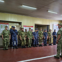 Учебно-методический сбор с начальниками автомобильных, бронетанковых служб Сибирского округа Росгвардии завершился в Омске