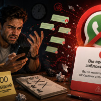 Я отправил двести сообщений в WhatsApp вручную и получил бан вместо клиента