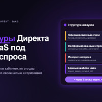 Как мы собираем Яндекс Директ для SaaS под 2 типа спроса — разбор структуры аккаунта с цифрами