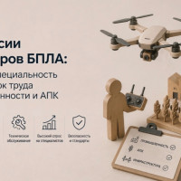 Профессии операторов БПЛА: как новая специальность меняет рынок труда в промышленности и АПК