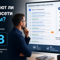 Я проверил, показывают ли меня ИИ (нейросети) клиентам. Оказалось, в одном вопросе из восьми