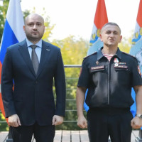 Сергей Абрамов награжден знаком «За вклад в развитие Самарской области»