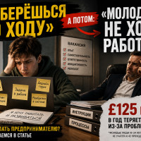 &laquo;Зумеры не хотят работать&raquo;. Удобная фраза, которая не даёт бизнесу ни одного сотрудника