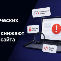 10 технических ошибок, которые снижают позиции сайта