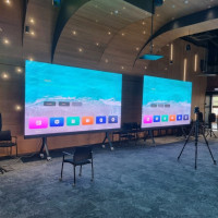 4K LED экраны All-in-One в Технохабе Сбера