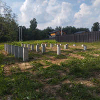 Фундамент на ж/б сваях на участке с уклоном: кейс в ДНП &laquo;Дольче Вита&raquo;