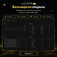 Запустили theLUMA в бету — сервис для мониторинга видимости бизнеса в нейросетях
