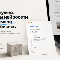 Файл на 15 строк, которого нет почти ни на одном сайте. Что нужно, чтобы нейросети понимали ваш бизнес?