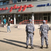 Сотрудники Росгвардии обеспечили правопорядок на матче Кубка России по футболу в Омске