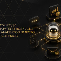 Почему в 2026 году предприниматели всё чаще нанимают AI-агентов вместо новых сотрудников
