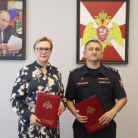 В Самарской области подписано соглашение о сотрудничестве между Росгвардией и Уполномоченным по правам человека