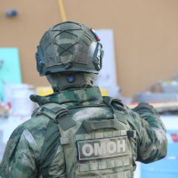 В Самаре сотрудники ОМОН Росгвардии приняли участие в профилактических мероприятиях