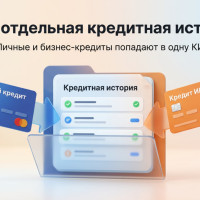 Кредитная история ИП: я думал, у предпринимателя она отдельная. Ага