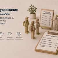 Стратегия удержания молодых кадров: что предлагать поколению Z, чтобы они оставались дольше трёх месяцев