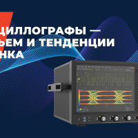 Рынок осциллографов – объем, тенденции и ключевые игроки