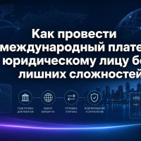 Как провести международный платеж юридическому лицу без лишних сложностей