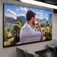 Сбербанк в Кирове выбрал 4K COB дисплеи All-in-One