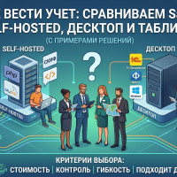 Где вести учет: сравниваем SaaS, Self-hosted, десктоп и таблицы (с примерами решений)