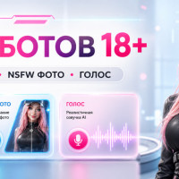 Топ AI-ботов 18+: оживить фото, раздеть изображение и добавить голос