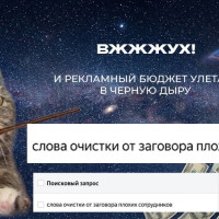Как эзотерики слили нам бюджет, или зачем бизнесу минус-слова в Директе