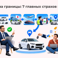 Покупка авто из-за границы: 7 главных страхов клиентов. Исследование реальных обращений. Что мешает купить машину за границей