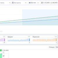 SEO-продвижение интернет-магазина дверей: 89% запросов в ТОП-10 за 42 дня