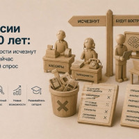 Профессии через 10 лет: какие специальности исчезнут и на какие уже сейчас есть дефицитный спрос