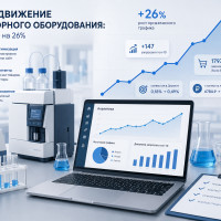 Как продвигать лабораторное оборудование в B2B: рост органического трафика на 26%