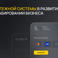 Роль платежной системы в развитии и масштабировании бизнеса
