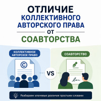 Коллективное авторское право и соавторство: в чем разница