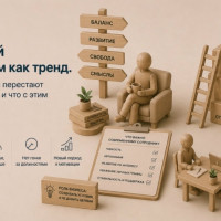 Карьерный минимализм как тренд. Почему сотрудники перестают стремиться к росту и что с этим делать бизнесу