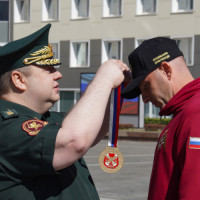Офицер казанского УВО Росгвардии стал призером Всероссийского конкурса профессионального мастерства «Лучший по профессии»