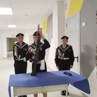 Ветеран Росгвардии Флюр Гарипов провёл уроки мужества в двух уфимских школах