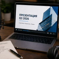 Как озвучить презентацию: три способа — от записи голоса до ИИ за 5 минут
