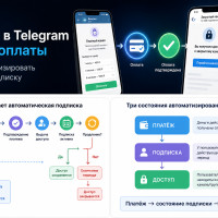 Как автоматически выдавать доступ в Telegram-канал после оплаты и отключать после окончания подписки