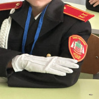 В мелитопольской школе имени графа Е.Ф. Комаровского увеличили число ведомственных классов Росгвардии