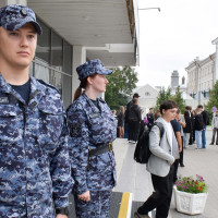 Росгвардейцы в Татарстане выполнили задачи по обеспечению безопасности в День знаний