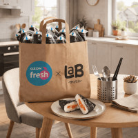 «LAB вкуса» стала одним из первых поставщиков готовой еды для Ozon Fresh на Урале