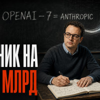 Ботаника не услышали в OpenAI. Тогда он создал конкурента, которого оценили в $965 млрд