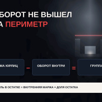 Исключить внутреннюю выручку мало: прибыль в непроданном остатке тоже остаётся внутренней