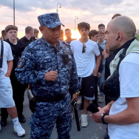 Сотрудник Росгвардии в Казани продемонстрировал высокий уровень служебной этики при задержании правонарушителя