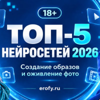 ТОП-5 нейросетей 18+ для нюдсов по фото 2026: раздеть и оживить за минуту
