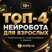 Нейросети 18+: ТОП 4 нейробота для взрослых — оживить, раздеть, анимировать и общаться без цензуры