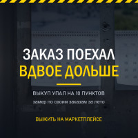 Полтора лишних дня доставки стоили мне 10 пунктов выкупа. Замер по своим заказам за лето