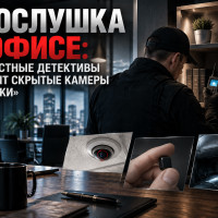Прослушка в офисе: как находят скрытые камеры и «жучки»